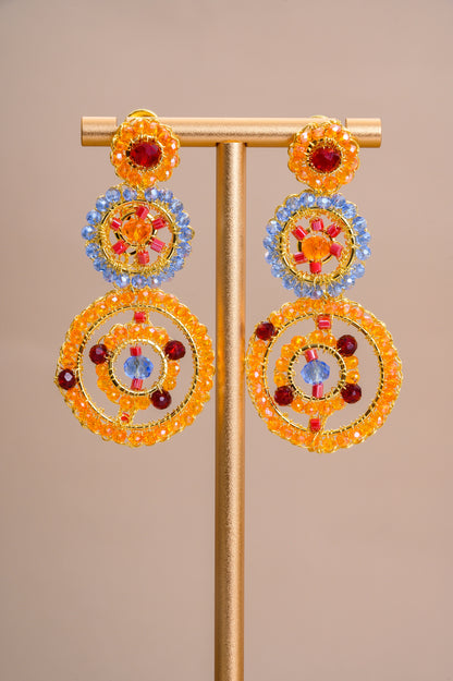 handmade-crochet-earrings-hoops-and-floral-studs-18k-gold-filled-wire-hypoallergenic-lightweight-handmade-jewelry-statement-earrings-for-women-soul-collection-brazilian