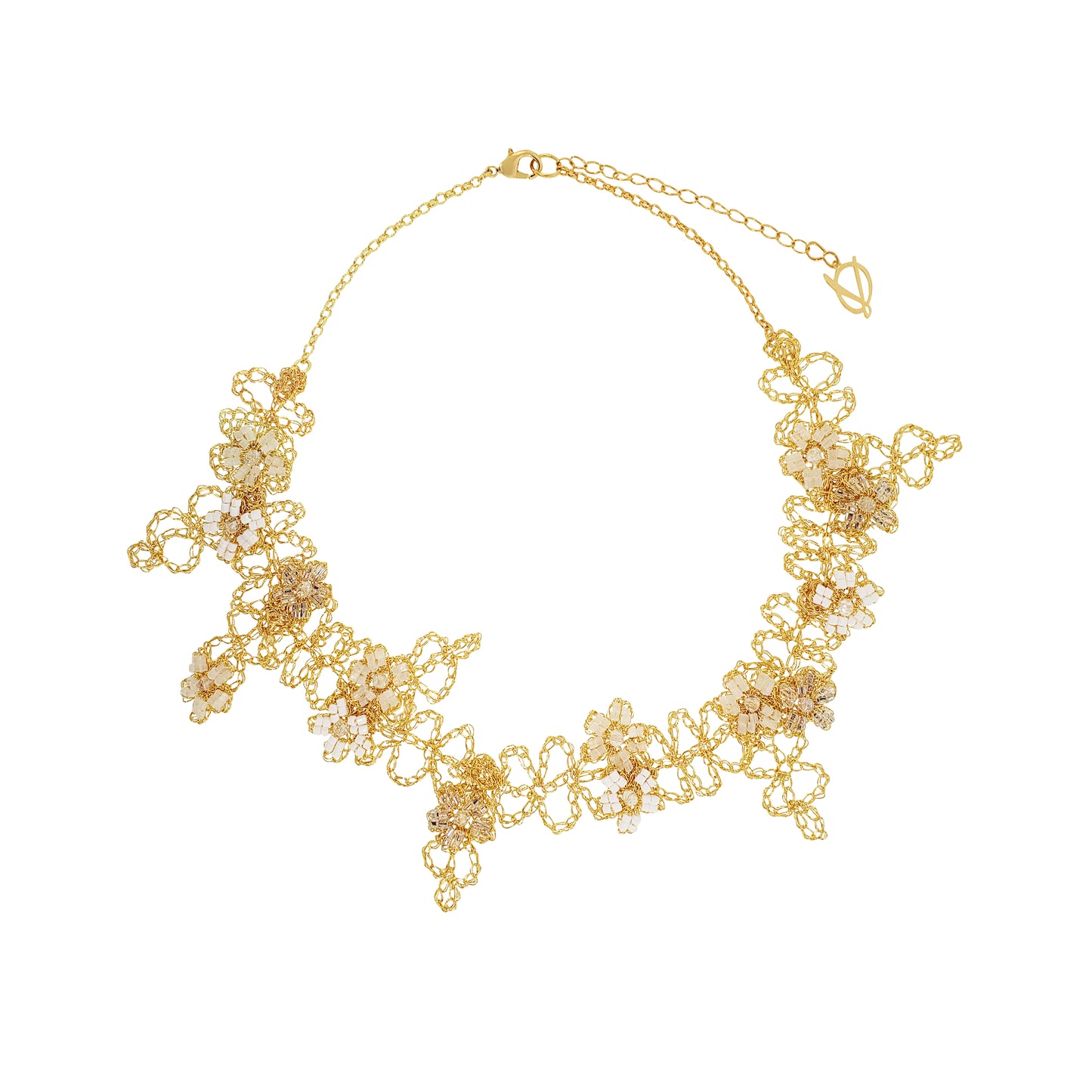 handmade-crochet-necklace-with-unique-design-18k-gold-filled-wire-hypoallergenic-lightweight-statement