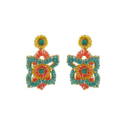 Summer Vibe Mix Mermaid Duo Handmade Earrings