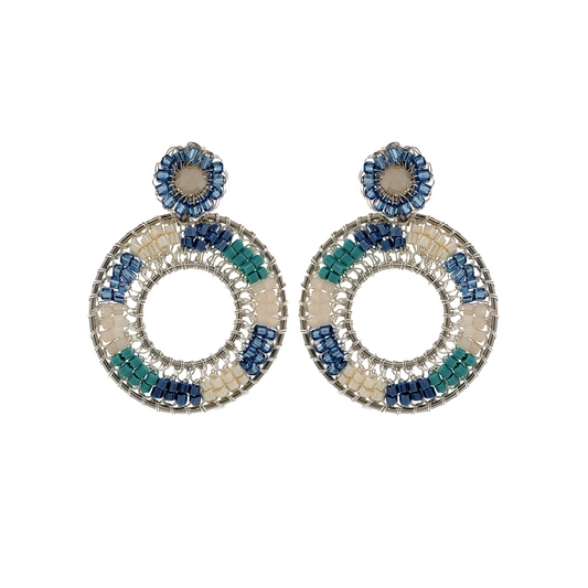 Caribbean Mix Rhaya Handmade Earrings