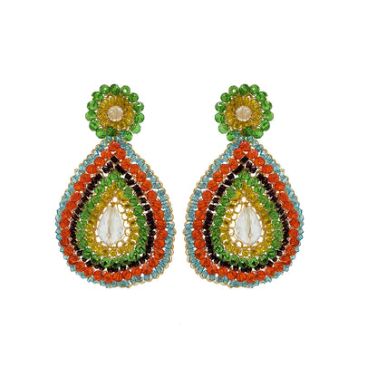 Multicolor Liz Handmade Earrings