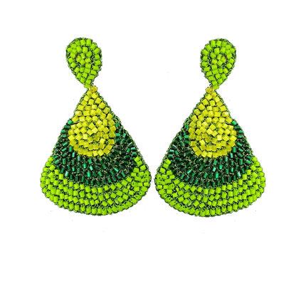 Neon Mix Delilah Maxi Handmade Earrings