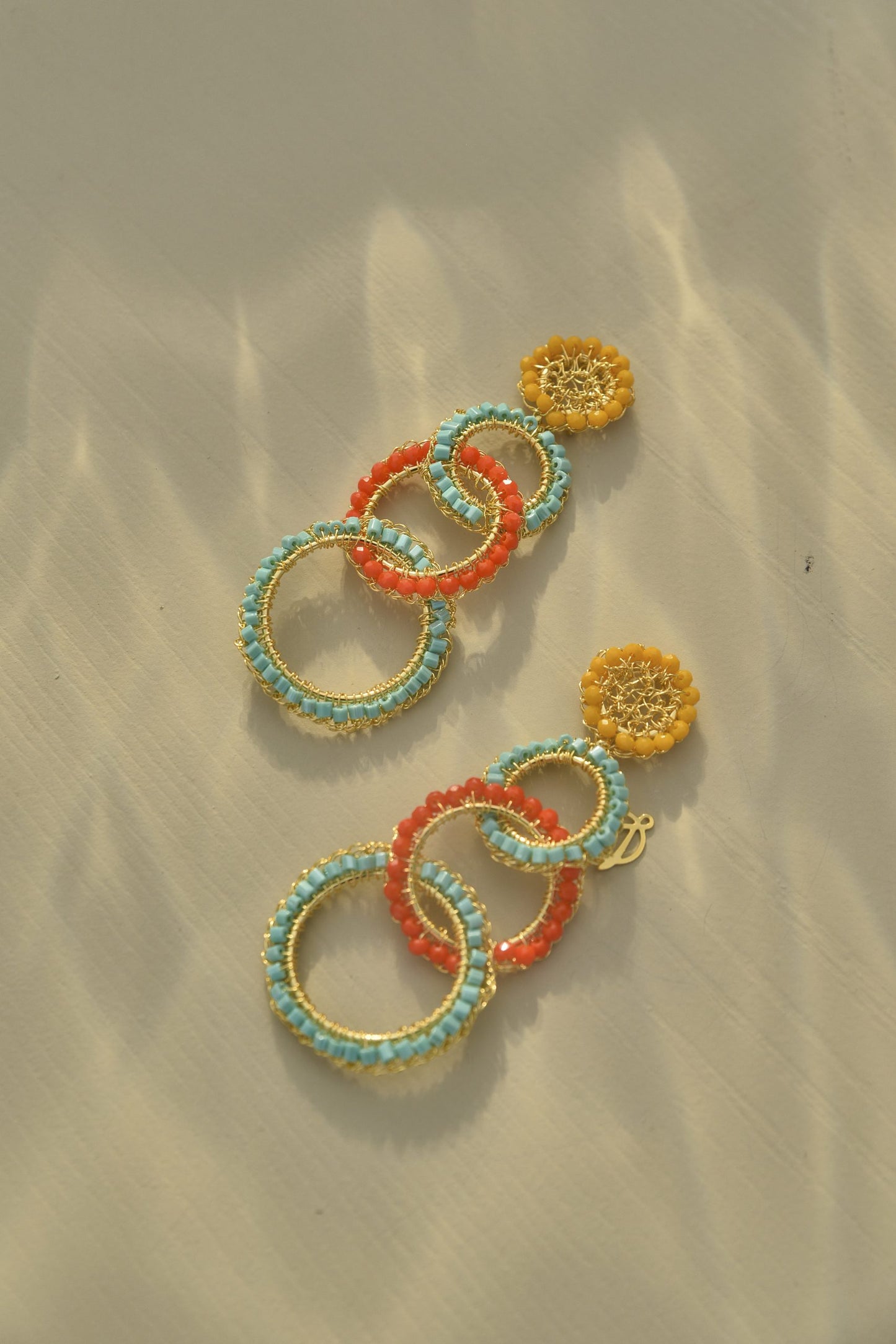 Summer Vibe Mix Olympia Handmade Crochet Earrings