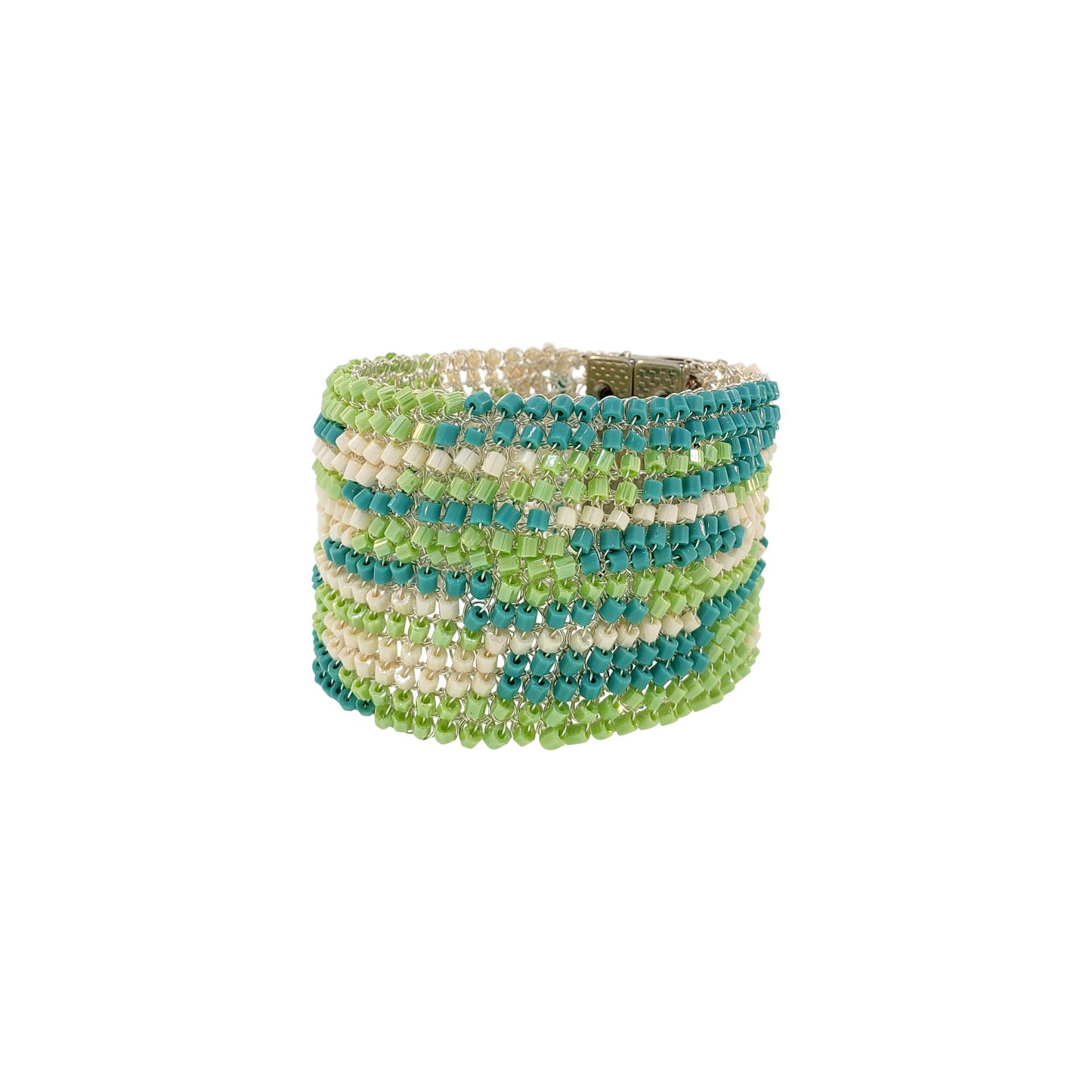 Mint Green Mix Signature Handmade Bracelet