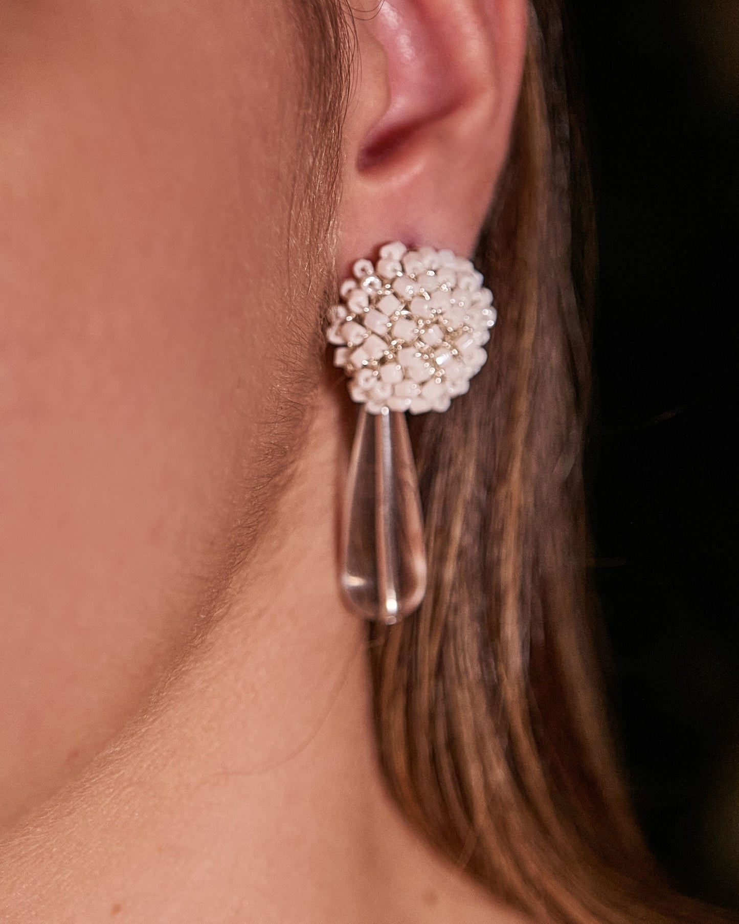 Pink Briar Handmade Crochet Earrings