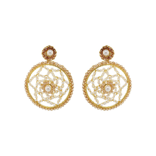 Golden Mix Lux Handmade Earrings