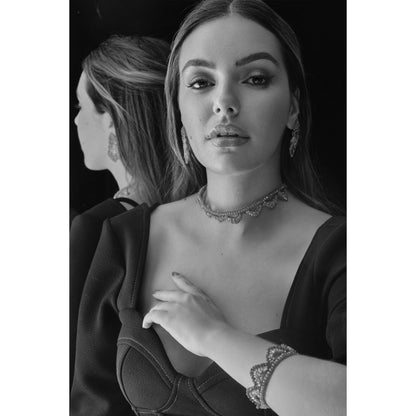 Summer Vibe Mix Chevron Mini Handmade Crochet Earrings