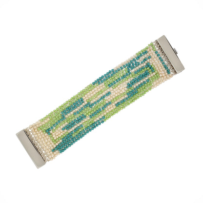 Mint Green Mix Signature Handmade Bracelet