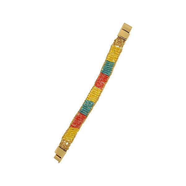 Summer Vibe Mix Maya Handmade Crochet Bracelet