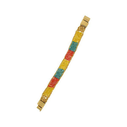 Summer Vibe Mix Maya Handmade Crochet Bracelet