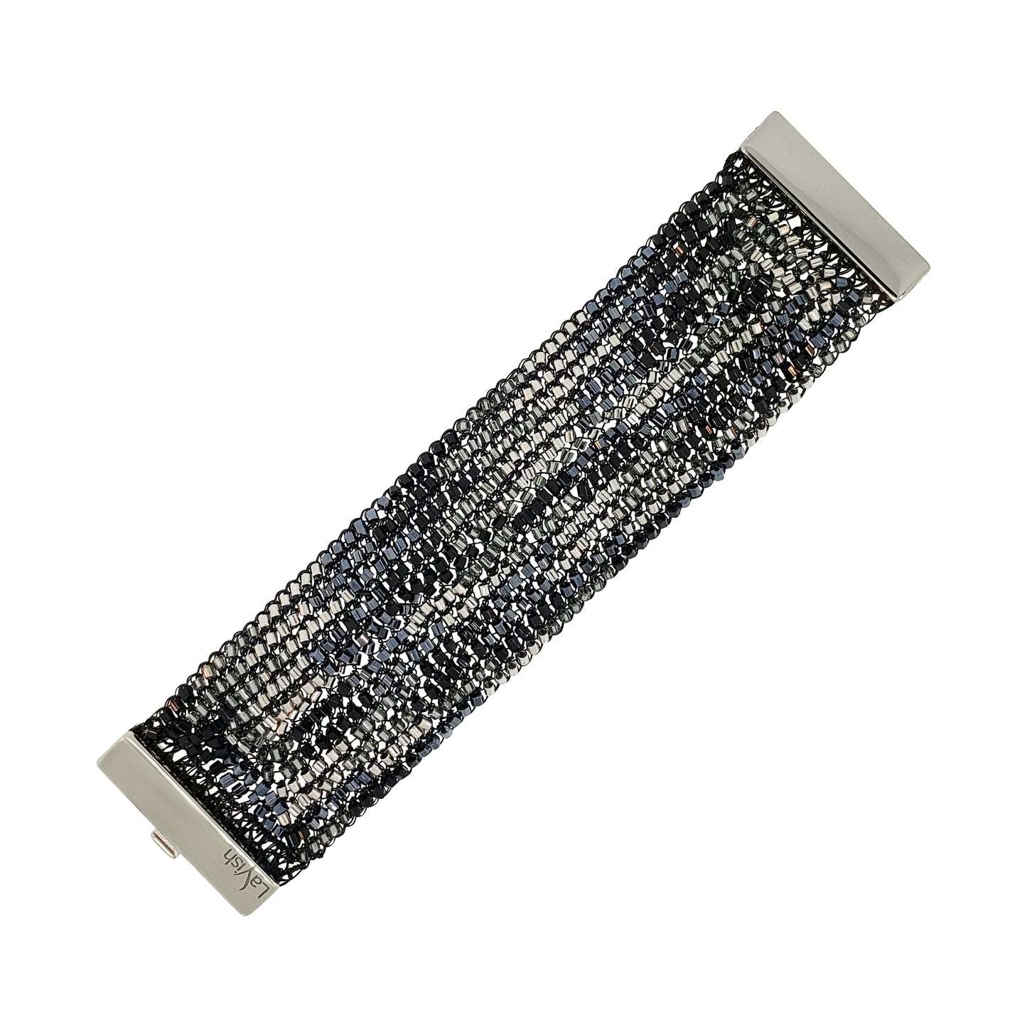 Royal Black Mix Signature Handmade Bracelet