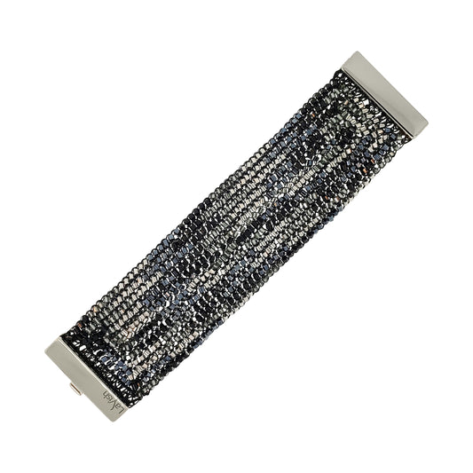 Royal Black Mix Signature Handmade Bracelet