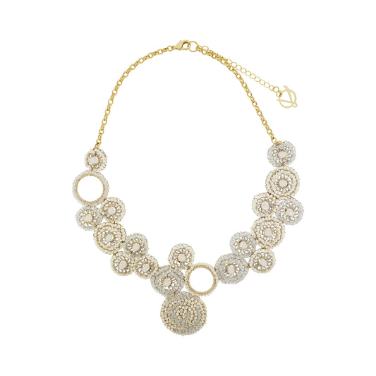 pachwork-raffia mix-gold-handmade-crochet-18k-gold-filled-wire-luxury-jewelry-necklace-patchwork
