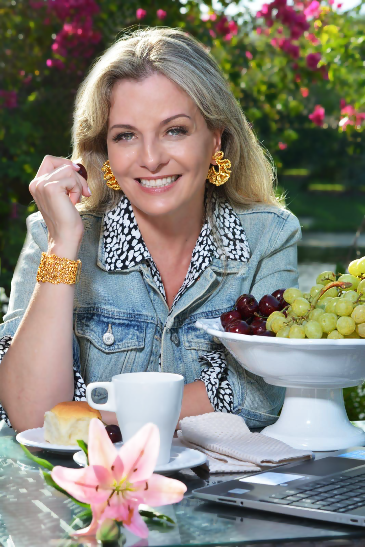 handmade-crochet-rio-hoops-with-ruffled-design-18k-gold-filled-wire-hypoallergenic-lightweight-statement-earrings