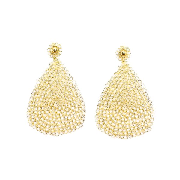 All Gold Maddie Handmade Earrings – Lavish